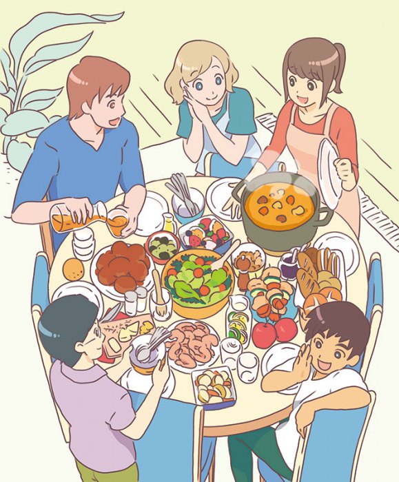 たのしい食卓